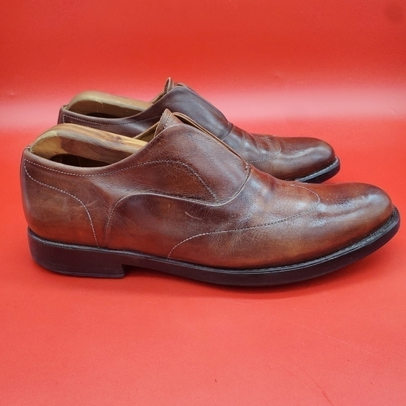 Melluso Slip On Dress Shoes Men’s 8 US Eur 41 Brown main image 14